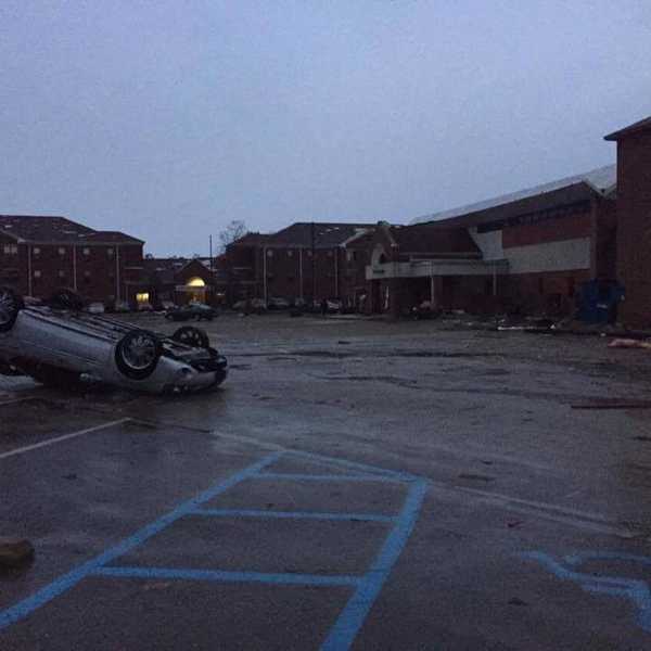 3 Things People From South Louisiana Think During a Tornado
