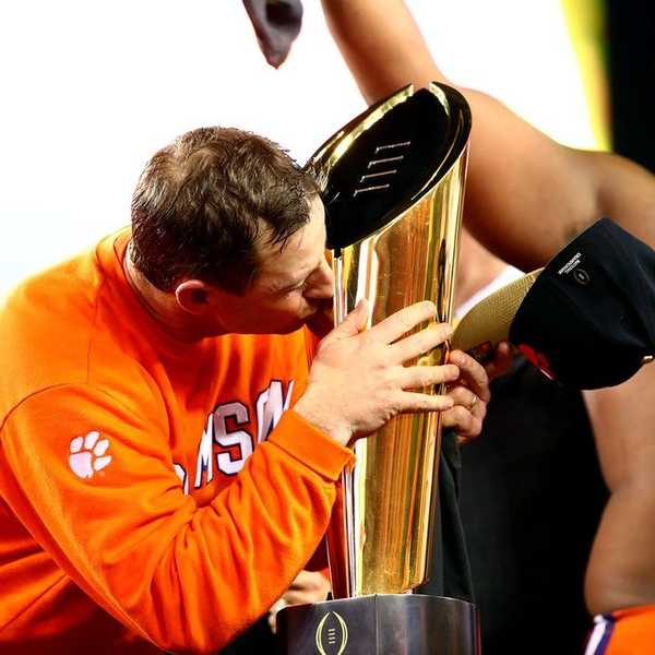 How To Win A National Championship As Told By Dabo Swinney