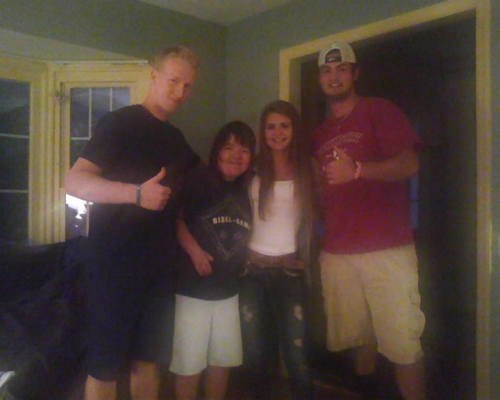 Why It's Lucky to Have Childhood Neighbors Become Your Family