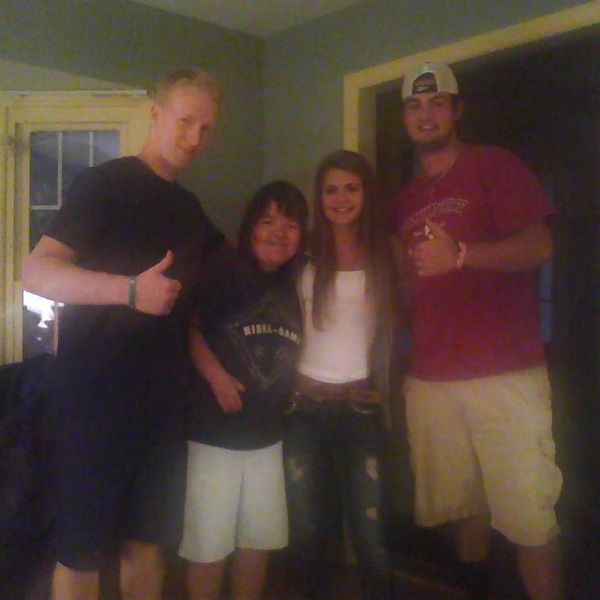 Why It's Lucky to Have Childhood Neighbors Become Your Family