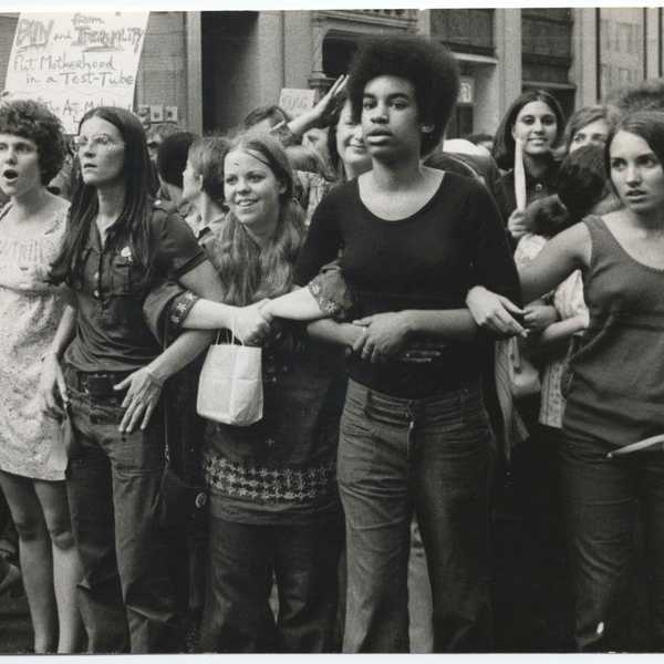 Stop Telling Women To Stop Protesting