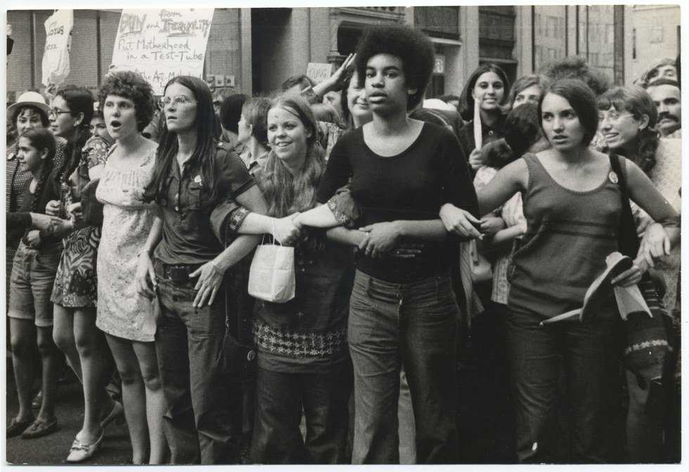 Stop Telling Women To Stop Protesting