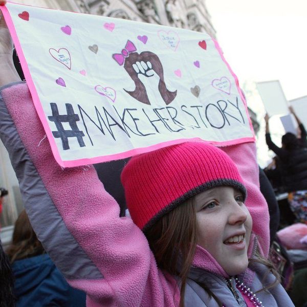 'Herstory' In The Making: I Marched, Did You?