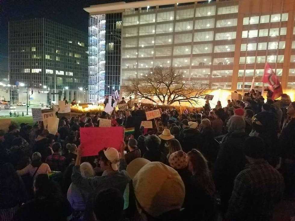 Coup d'éTrump?