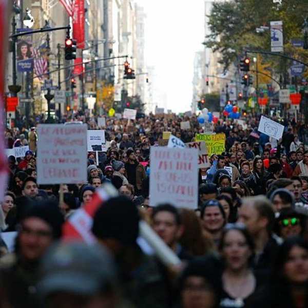 What The Women's March In NYC Taught Me