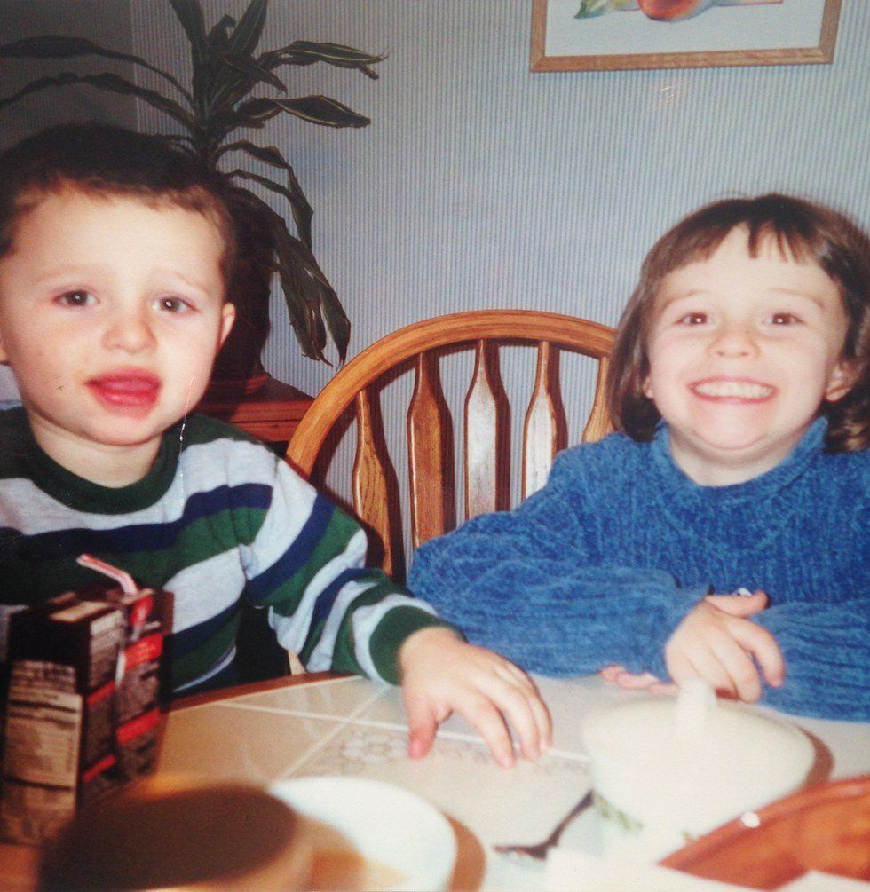 I Come From A Broken Home, And That's Okay