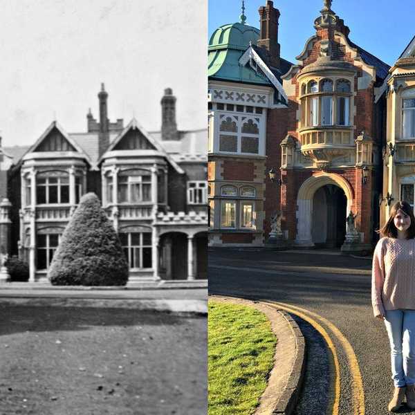We Did And We Will: My Inauguration Day Trip To Bletchley Park
