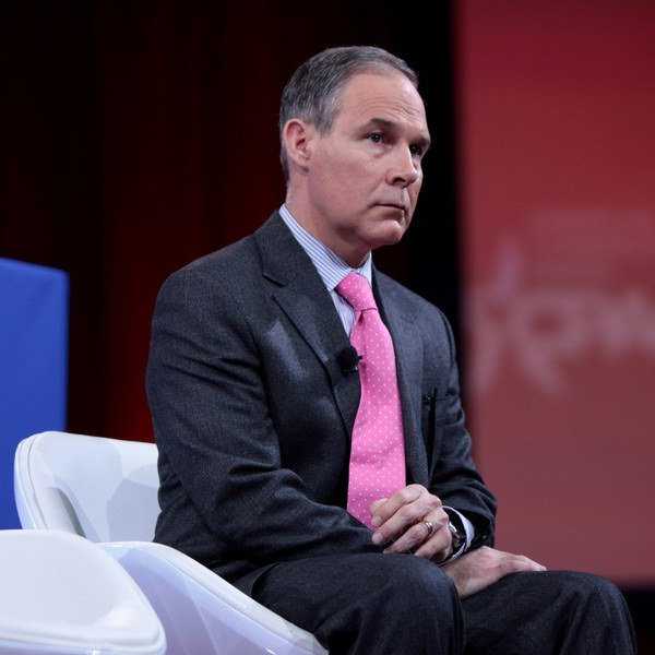 Keep Scott Pruitt Out Of The Cabinet