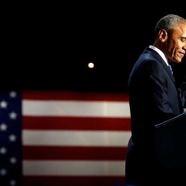 A Farewell to My President