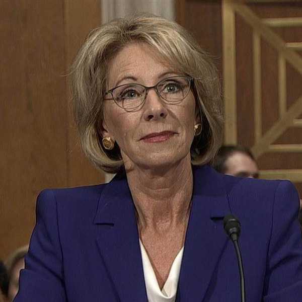 The Hearing Of Betsy DeVos Should Terrify You
