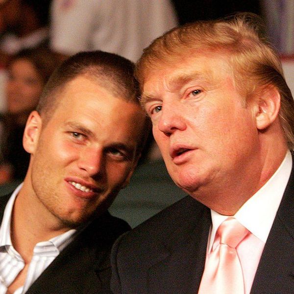 Brady, Trump, Belichick