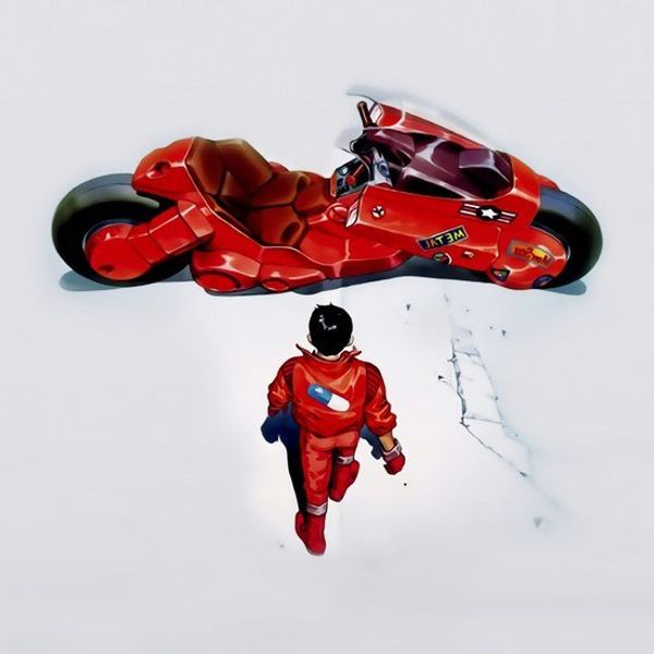 The Importance Of The Color Red In Akira