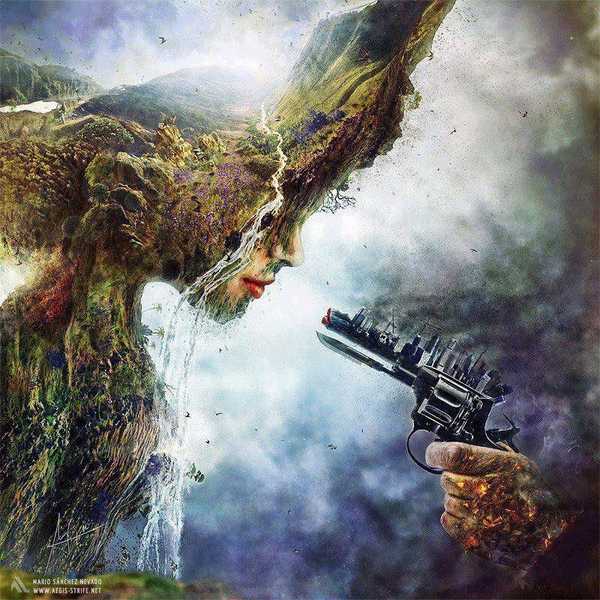 Warning! Destruction Of The Selvas Ahead!