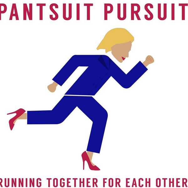 PANTSUIT PURSUIT: BE THERE OR BE SQUARE