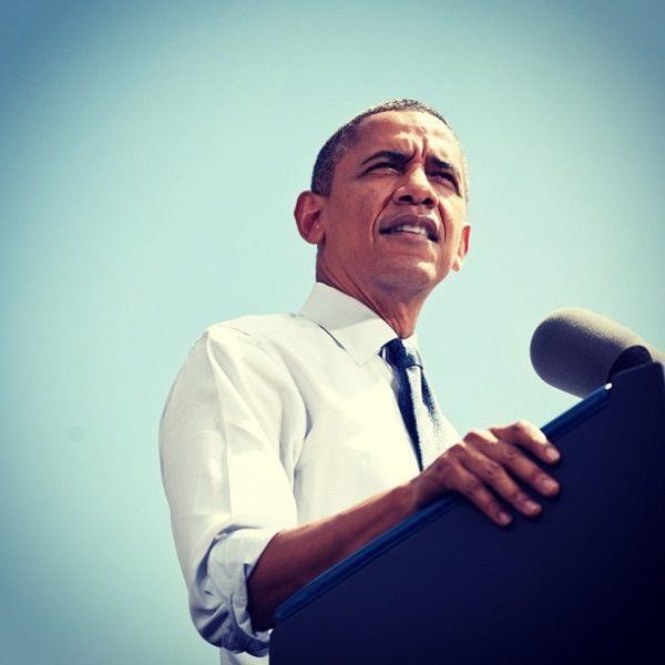 Dear President Barack Obama, Thank You.