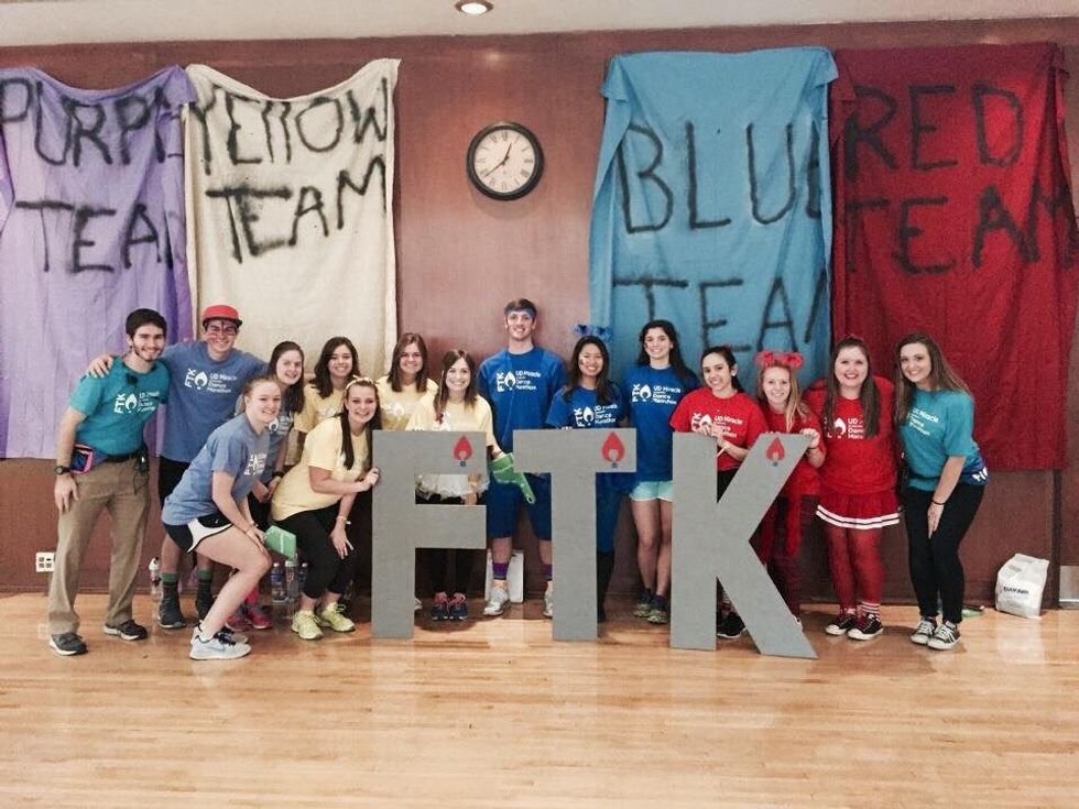 Dancing For The Kids