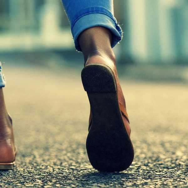 The Dangers Of Walking