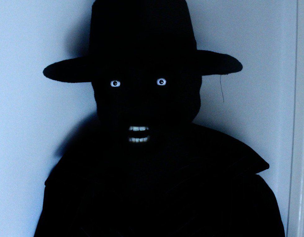 The Man in the Back of the Room