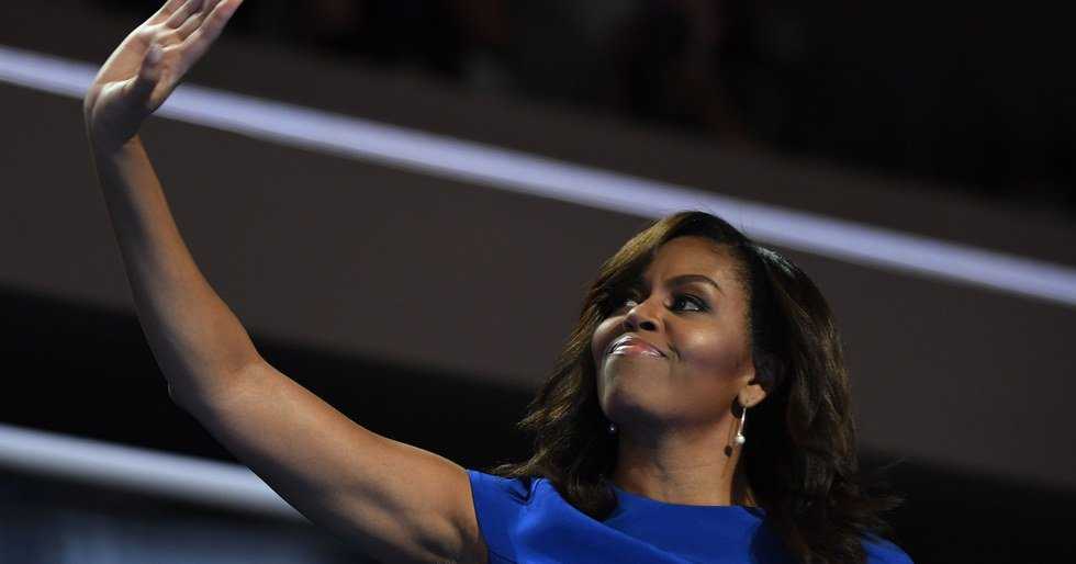 A Letter to Michelle Obama