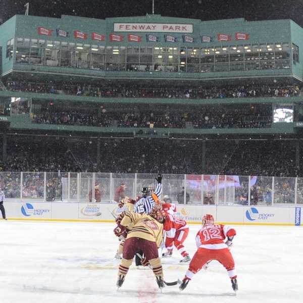 The Historical Frozen Fenway