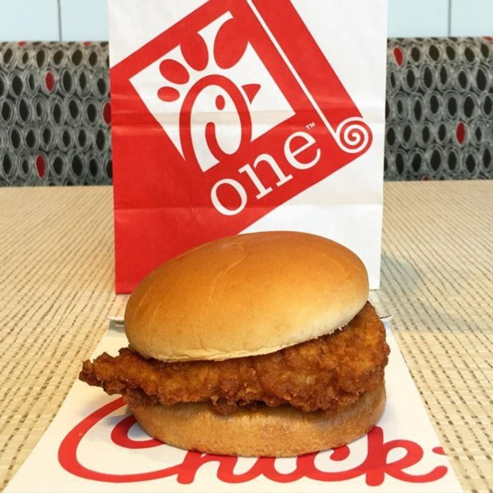 The 5 Best Things About Chick-Fil-A