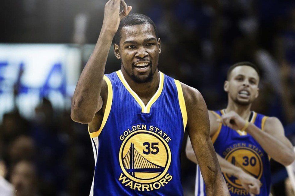 Why Kevin Durant's Move To Golden State Is A Good Thing