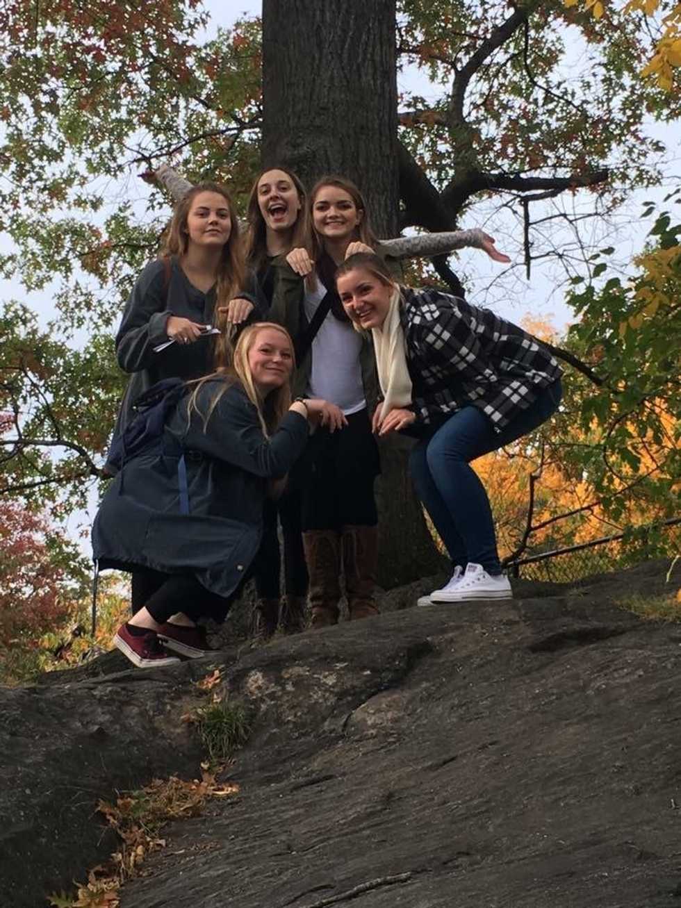 To The Friends I Made During My First Semester of College