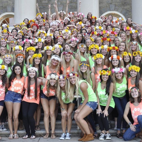 5 Things Sorority Girls Are Tired of Hearing