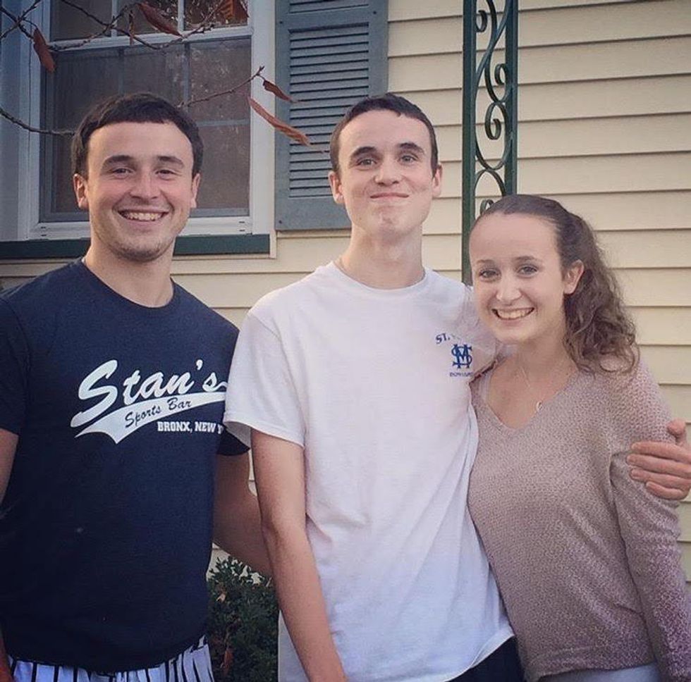 What Life Is Like Growing Up With Two Brothers