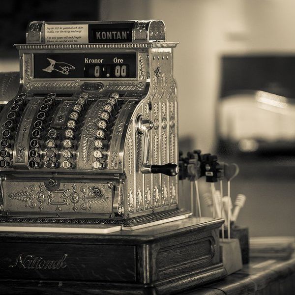 Being a Cashier Is Tough, Man