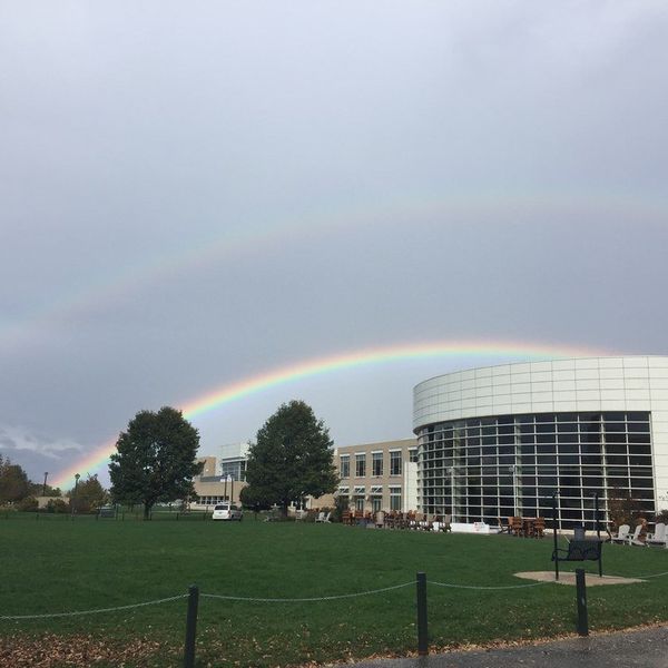 The Rainbow Through My Eyes