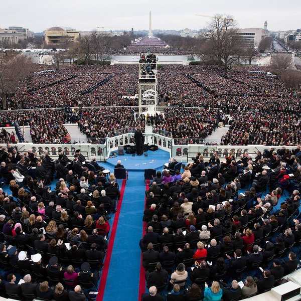 A Town, An Inauguration and, A Movement