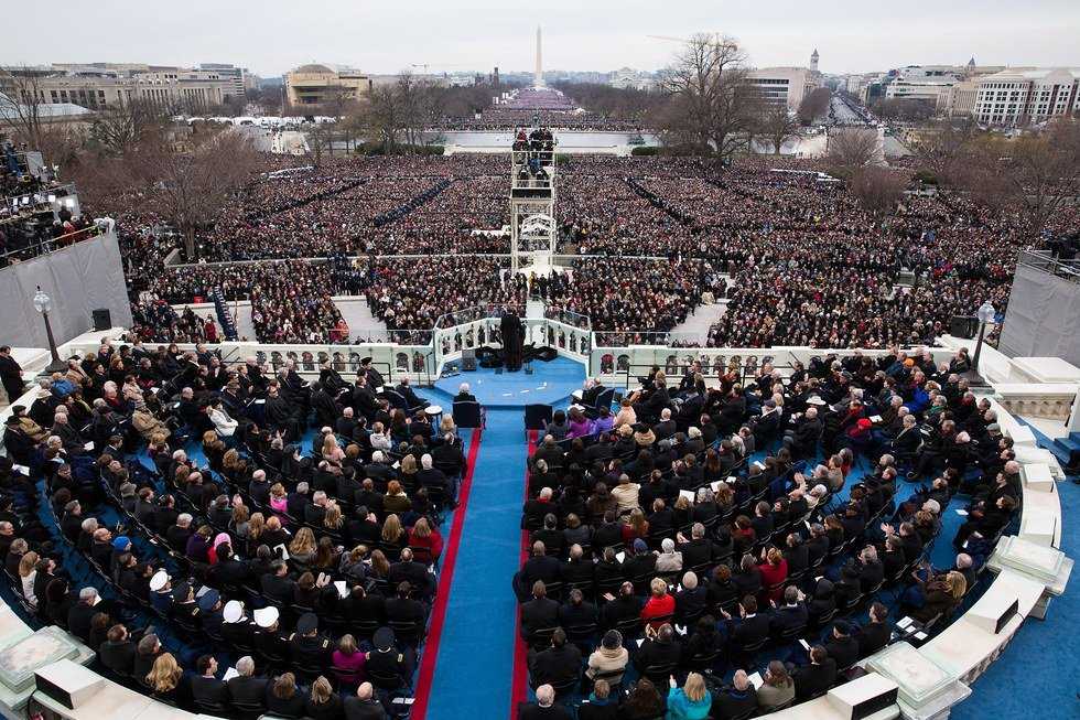 A Town, An Inauguration and, A Movement