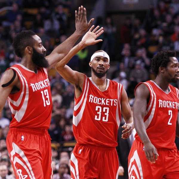Houston Rockets Flaring