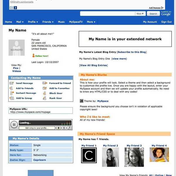 Seven Reasons Myspace Was Way Better Than Facebook