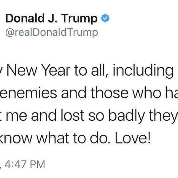 The Twitter Presidency
