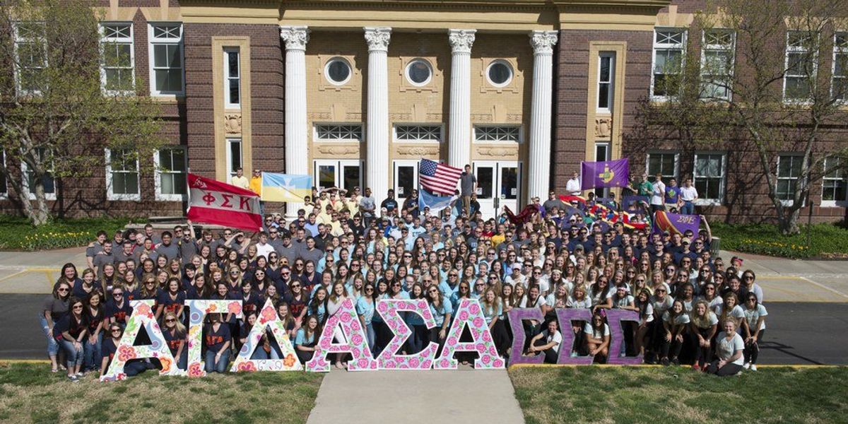 Why I Chose A School Without Greek Life The Odyssey Online