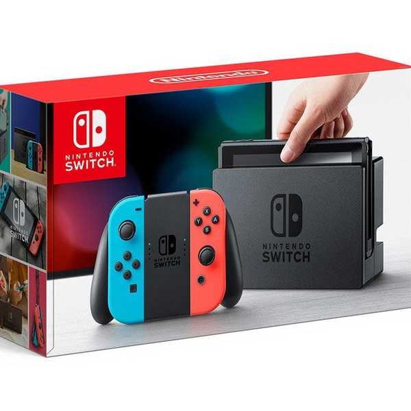 The Nintendo Switch has Arrived