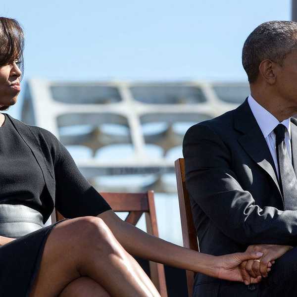 Saying Goodbye To The Obama Family