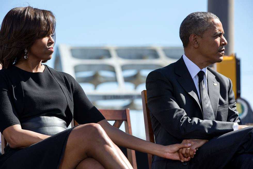 Saying Goodbye To The Obama Family