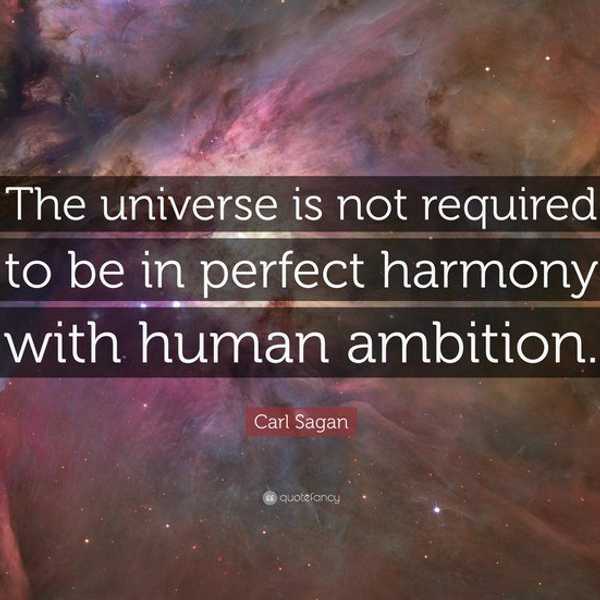 An Editorial on Human Ambition