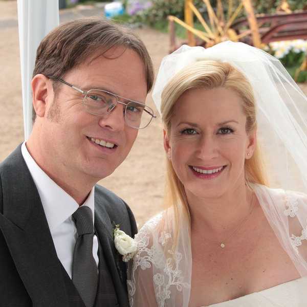 Dwight and Angela #couplegoals