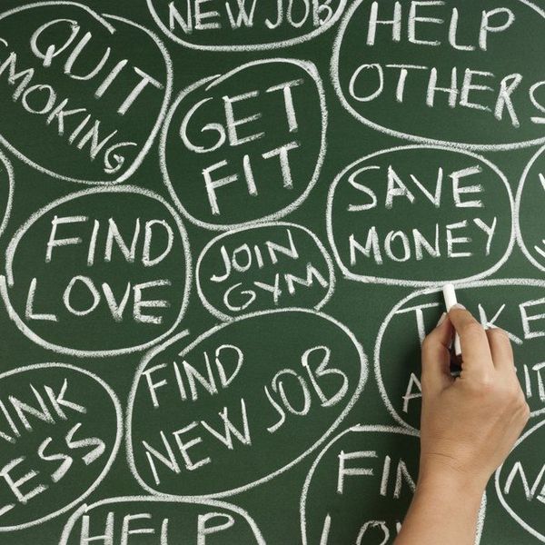 Giving Up The Resolution