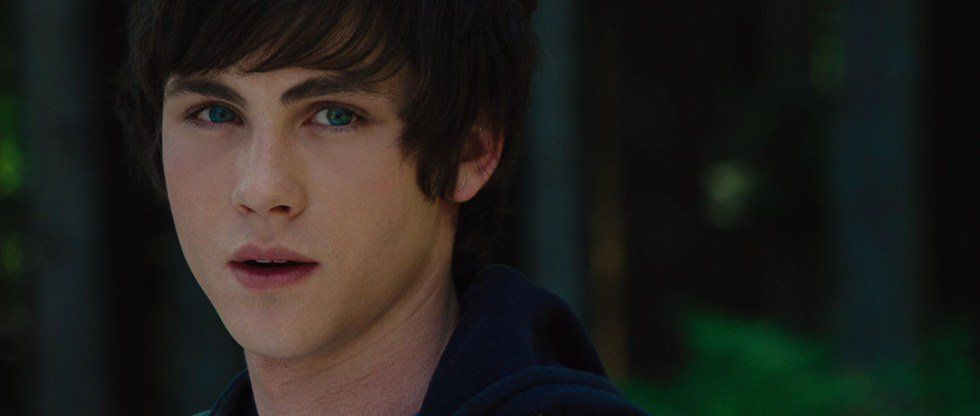 When A Demigod Saves The Day