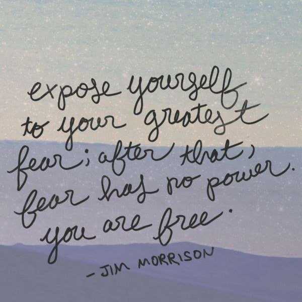 Some of My Greatest Fears
