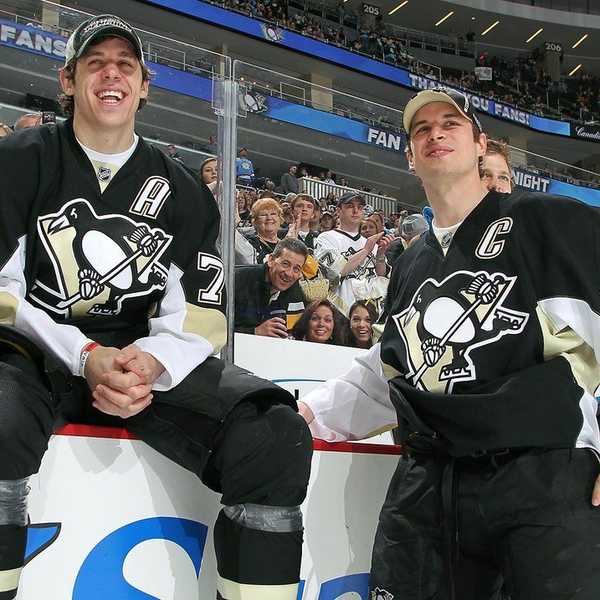 Winter Break as Told by Sidney Crosby and Evgeni Malkin