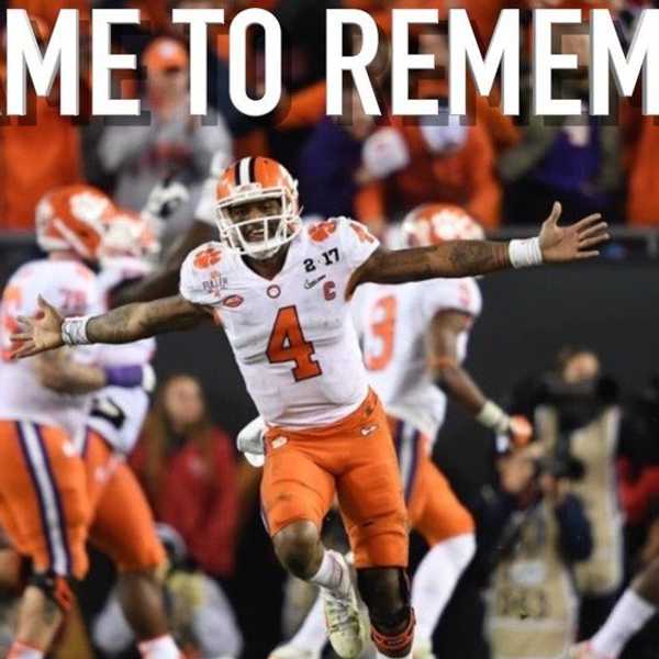 Clemson vs. Alabama: Did Not Disappoint