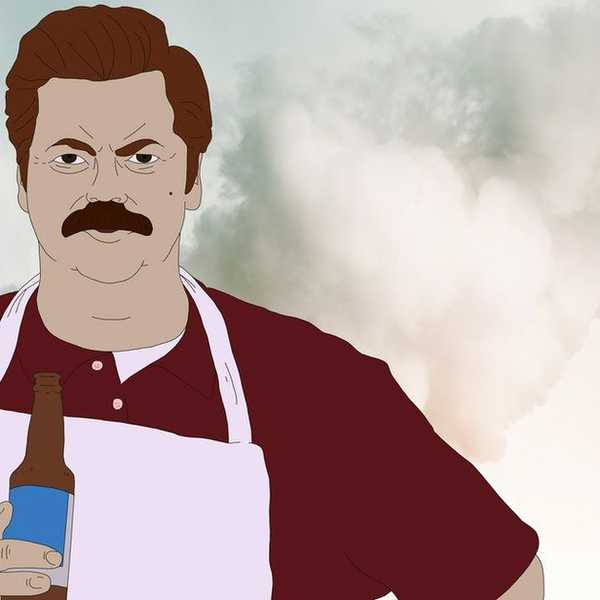 Syllabus Week, As Told By Ron Swanson