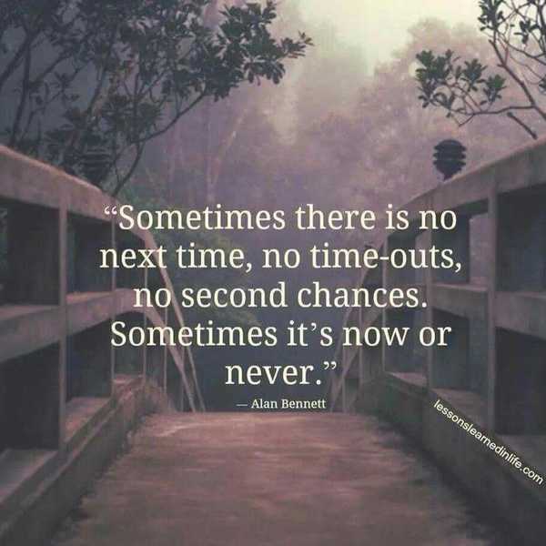 To People Who Give Out Too Many Second Chances