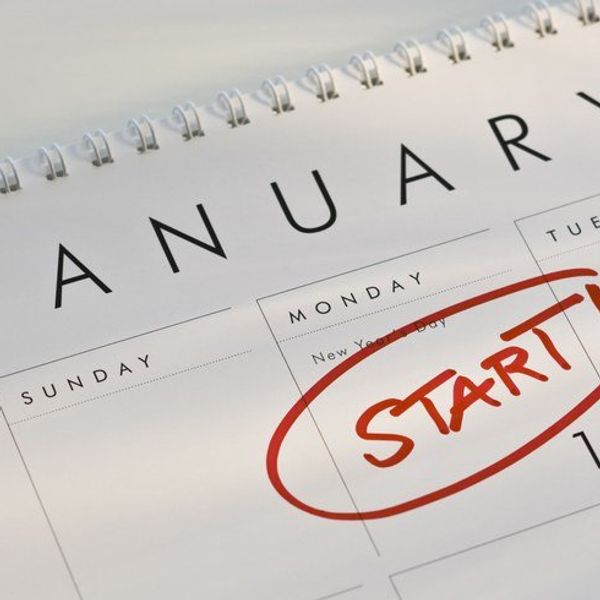 Science Of Keeping A New Year' Resolution